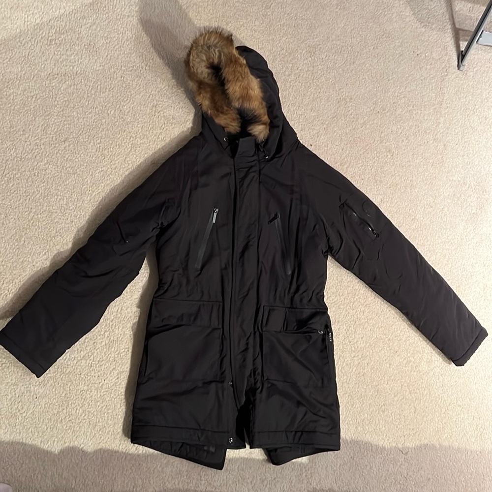 Nicce men’s fur coat
